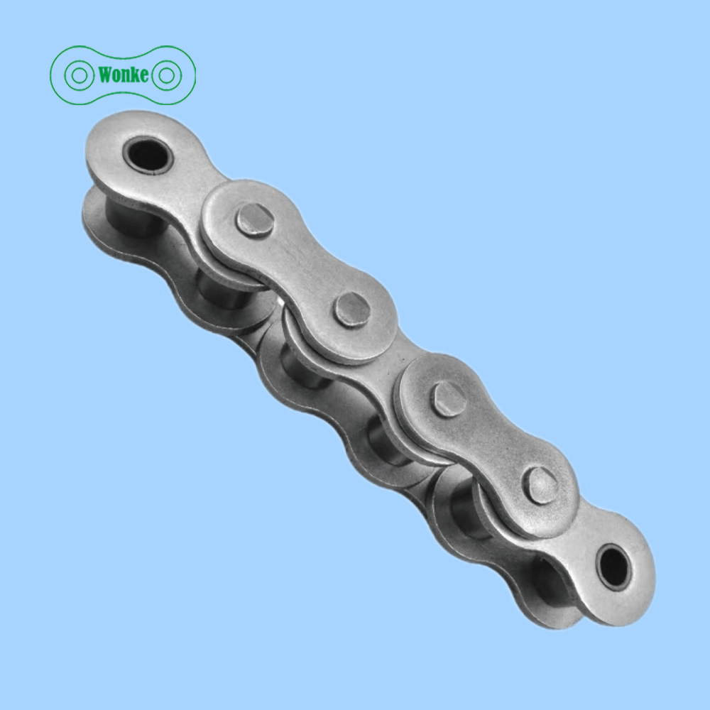 How Roller Chains Improve Power Transmission Efficiency