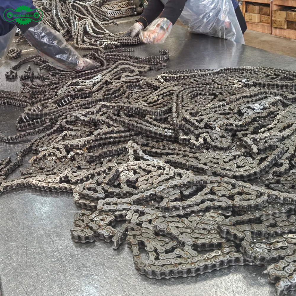 Industrial Roller Chain Quality Guide: Why Materials and Heat Treatment Matter More Than Price