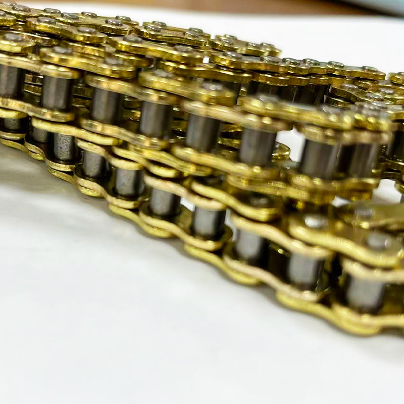  219SH Go Kart Chain — Engineered for Speed, Strength & Durability