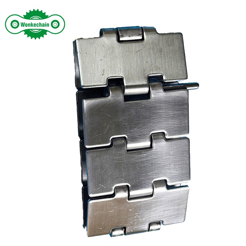 Food Grade Stainless Steel Flat Top Chain