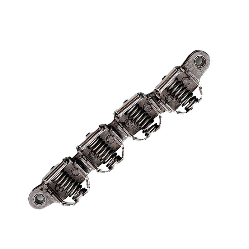 Gripper Chain for Packaging, Film, and Sheet Material Conveying