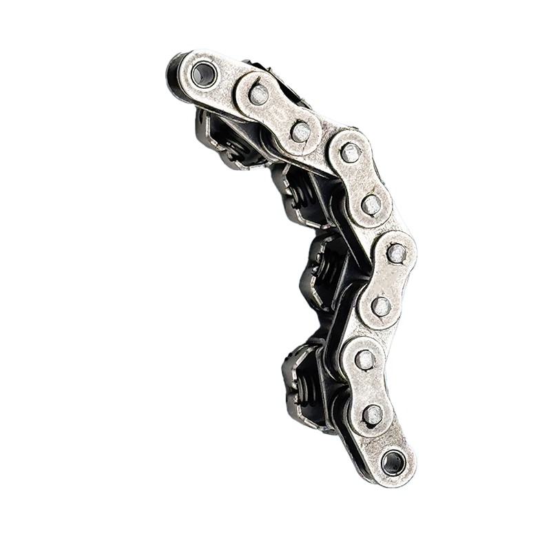 Gripper Chain for Packaging, Film, and Sheet Material Conveying