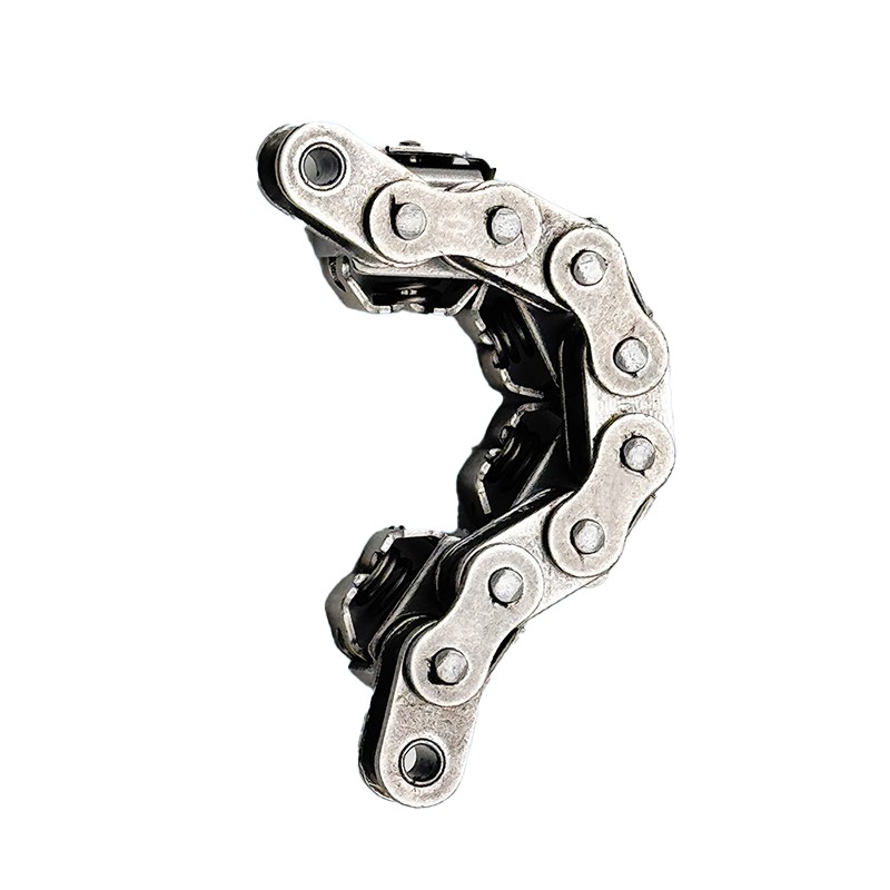 Gripper Chain for Packaging, Film, and Sheet Material Conveying