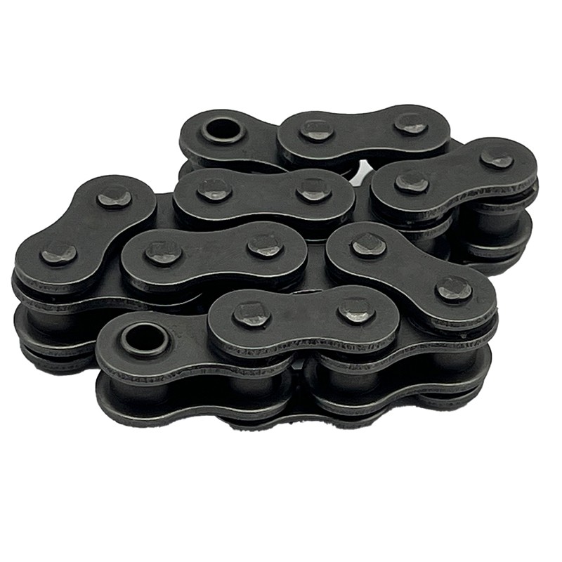 Motorcycle Oil Seal Chain-- Carbon Steel, Gold Plated, Anti-Wear & High-Performance Drive Chain