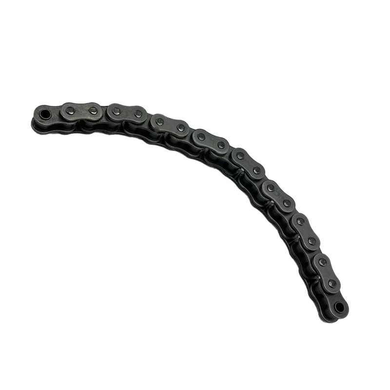 Motorcycle Oil Seal Chain-- Carbon Steel, Gold Plated, Anti-Wear & High-Performance Drive Chain