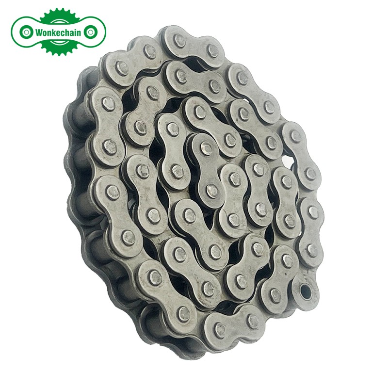 OEM Replacement Roller Chain for Mowers | Custom Sizes Available