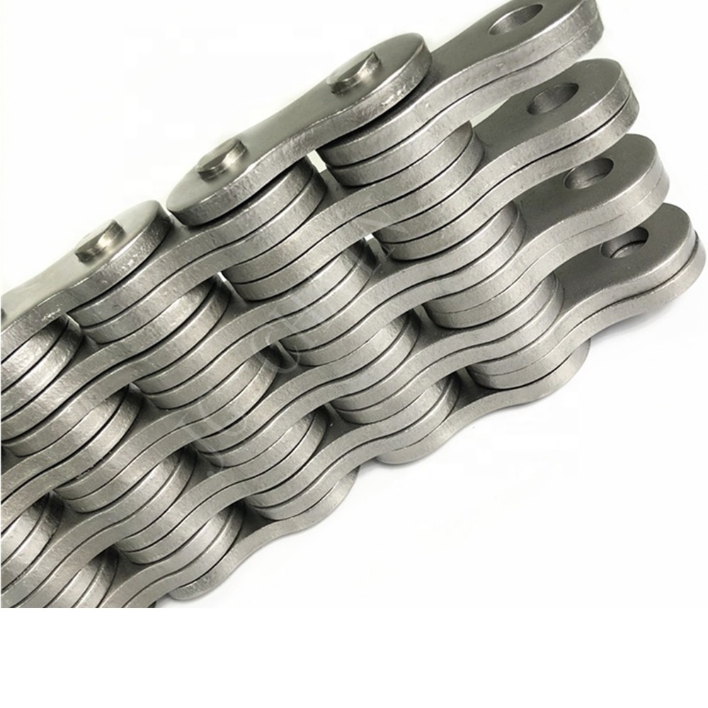 Forklift Leaf Chain series made from high-strength alloy steel 