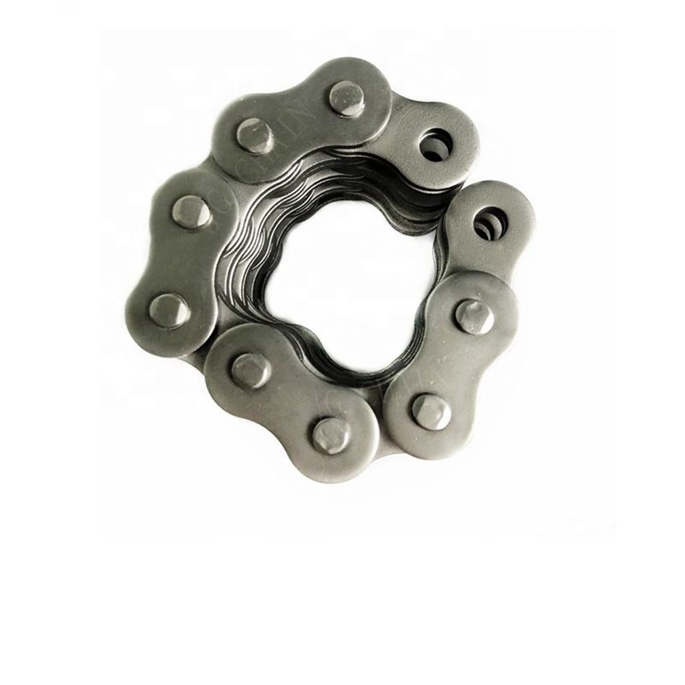 Forklift Leaf Chain series made from high-strength alloy steel 